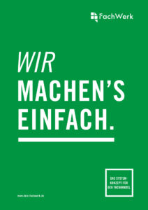 Cover der FachWerk Broschüre